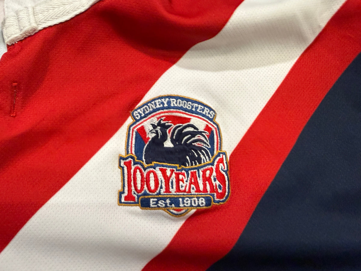 2008 Sydney Roosters HomeJersey (2XL)