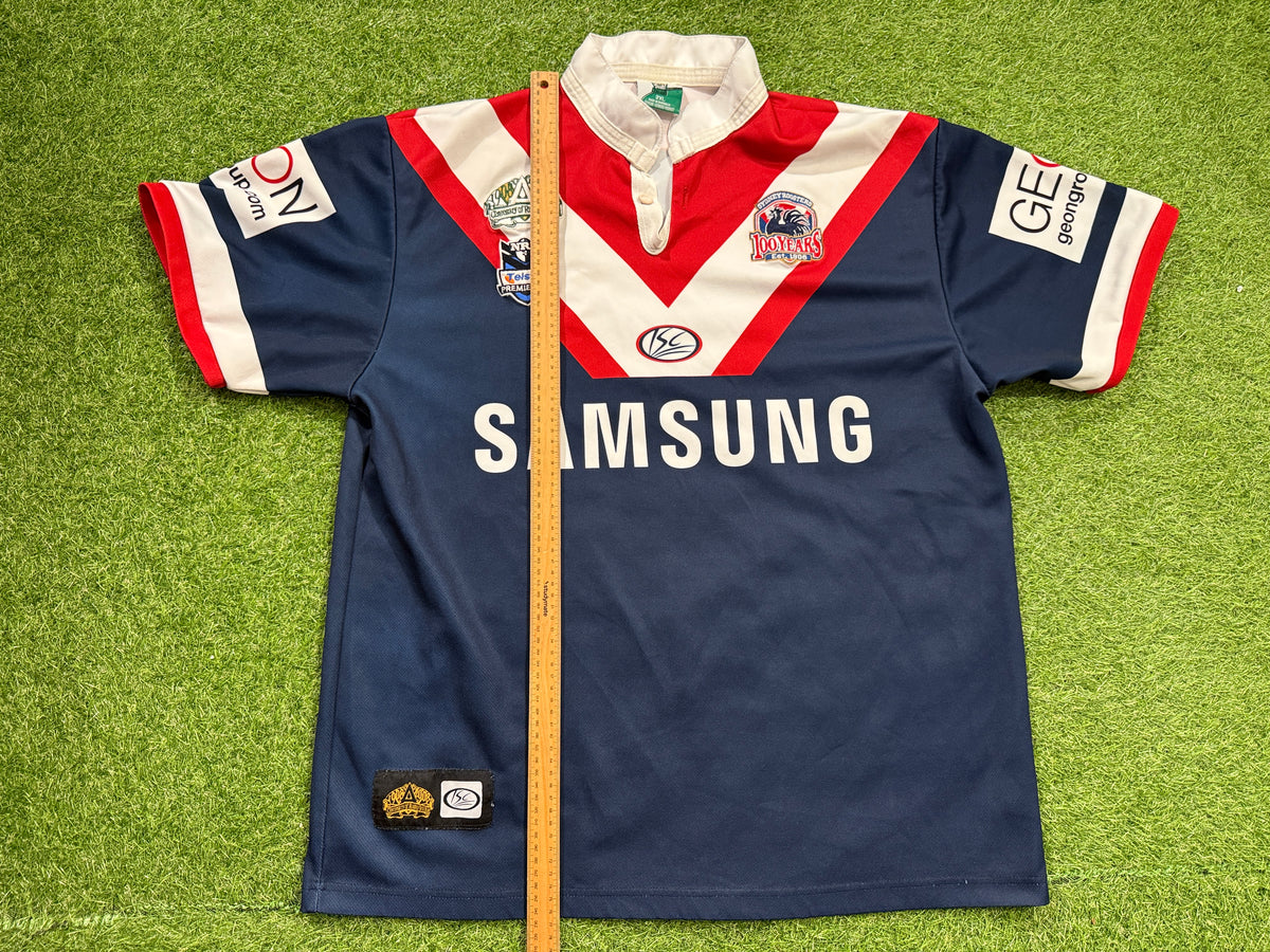 2008 Sydney Roosters HomeJersey (2XL)