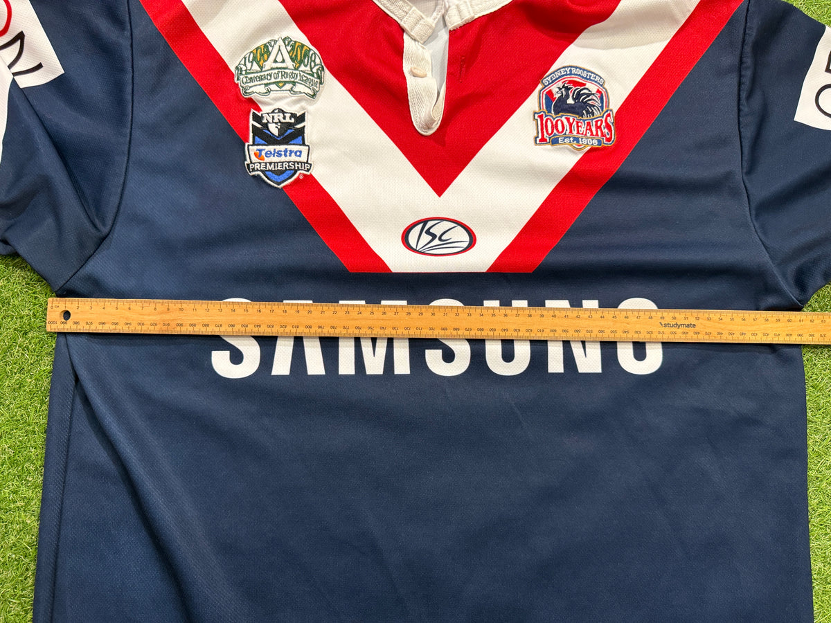 2008 Sydney Roosters HomeJersey (2XL)