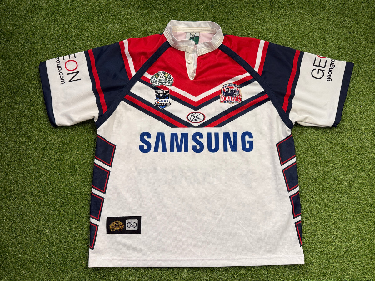 2008 Sydney Roosters Away Jersey (3XL)