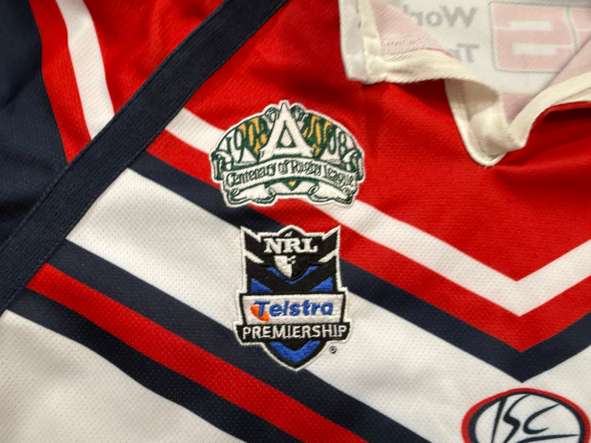 2008 Sydney Roosters Away Jersey (3XL)