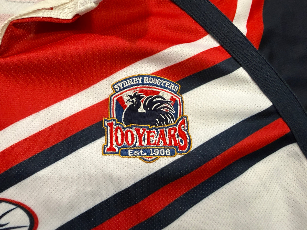 2008 Sydney Roosters Away Jersey (3XL)