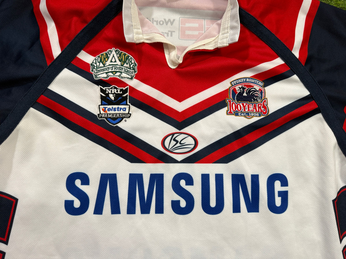 2008 Sydney Roosters Away Jersey (3XL)