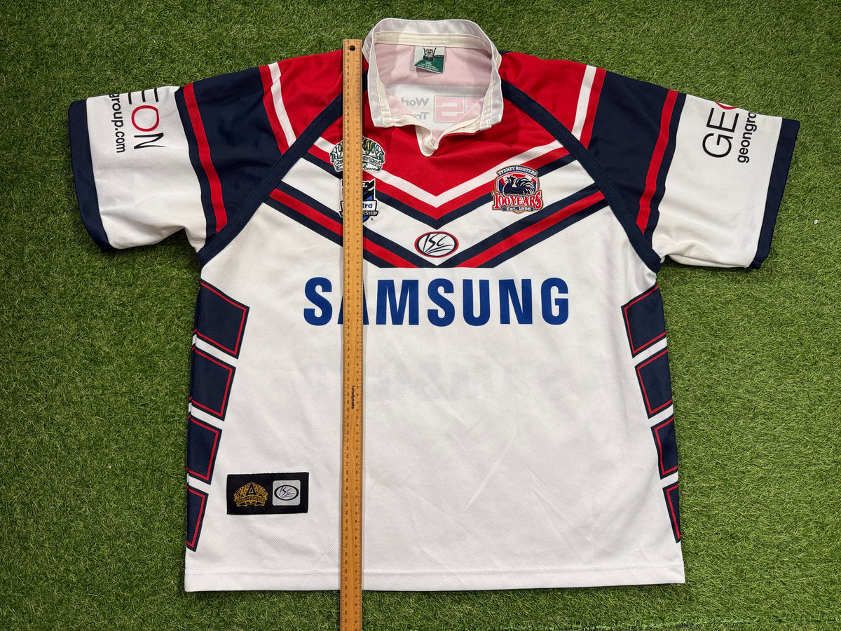 2008 Sydney Roosters Away Jersey (3XL)