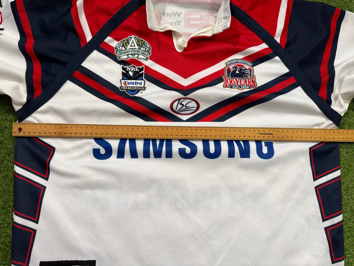 2008 Sydney Roosters Away Jersey (3XL)