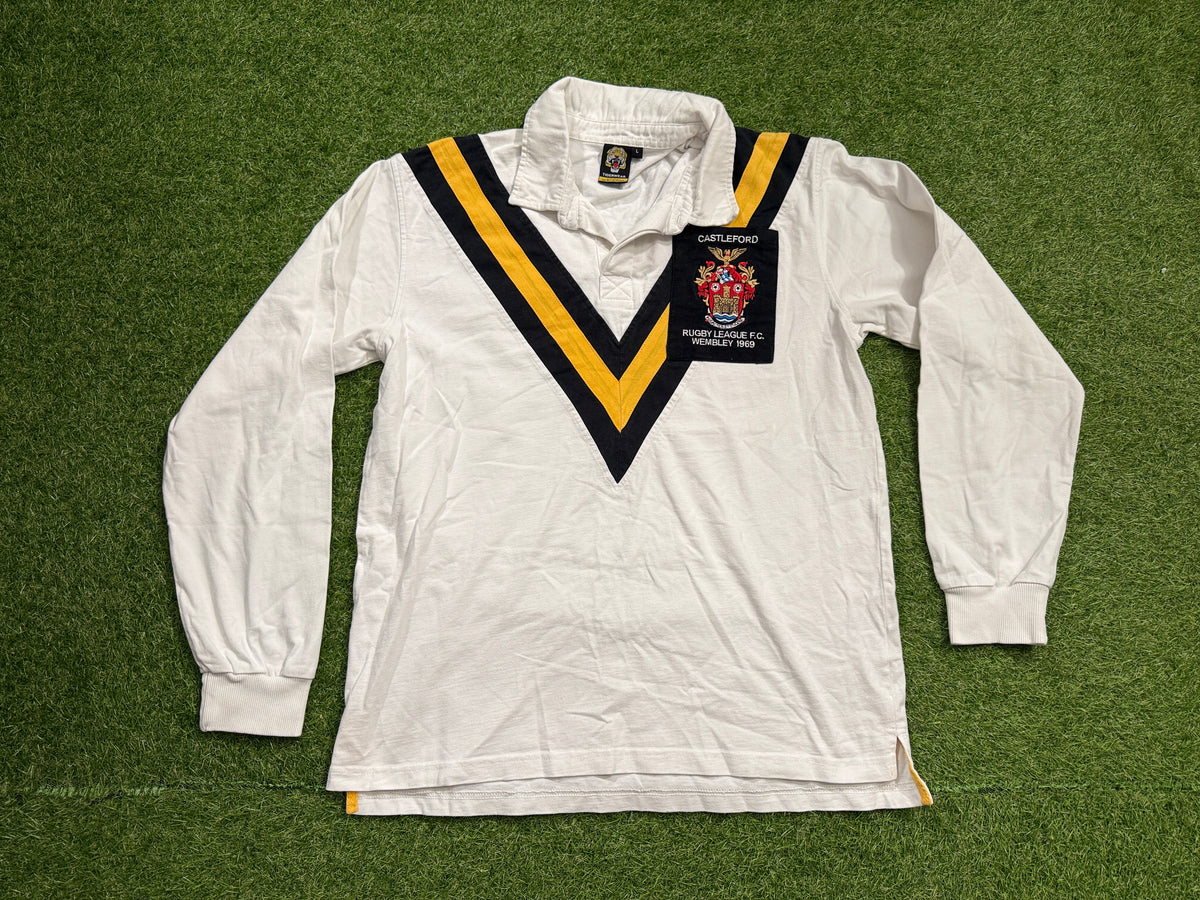 1969 Castleford Tigers Retro jersey (L)