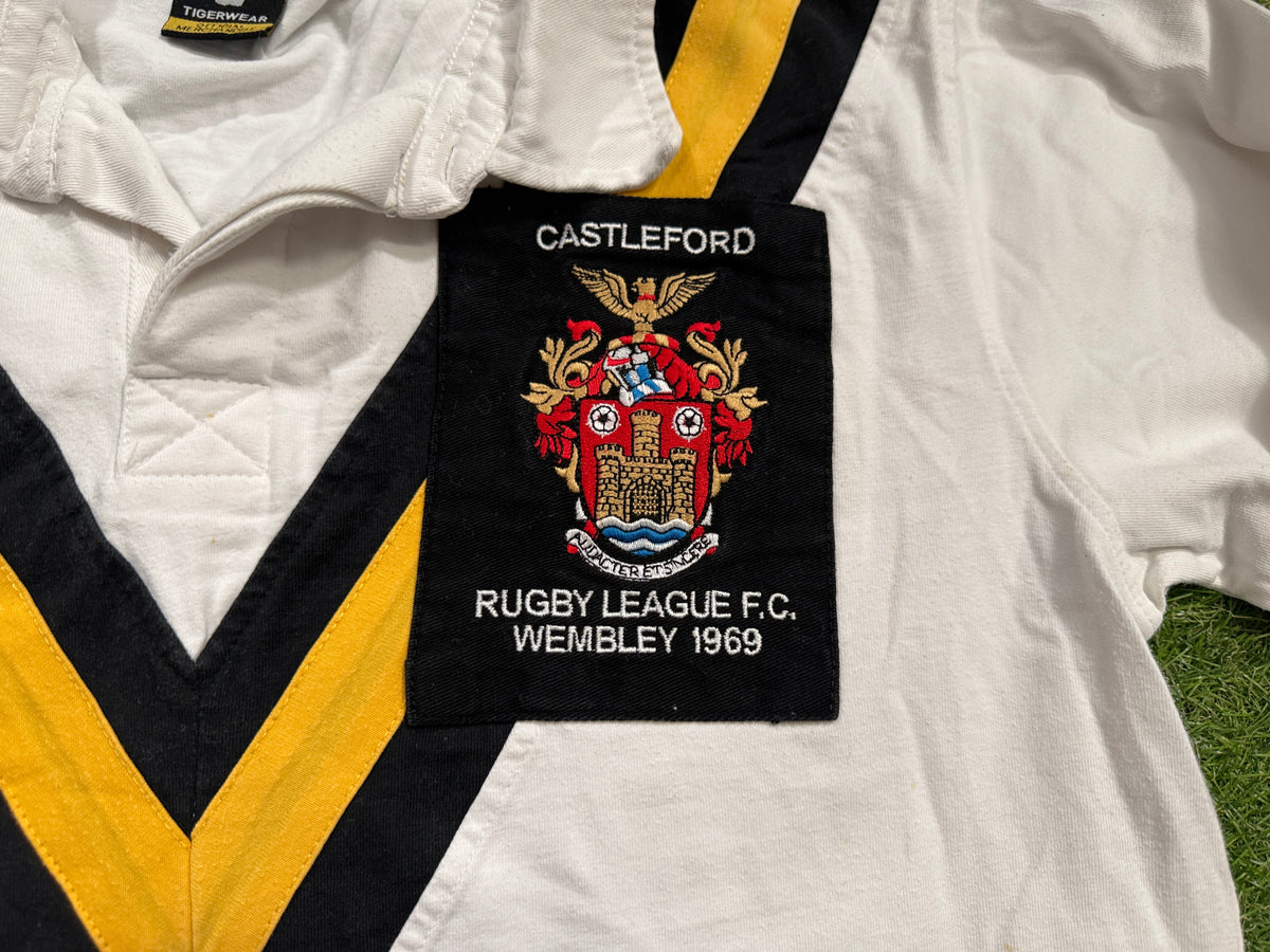 1969 Castleford Tigers Retro jersey (L)