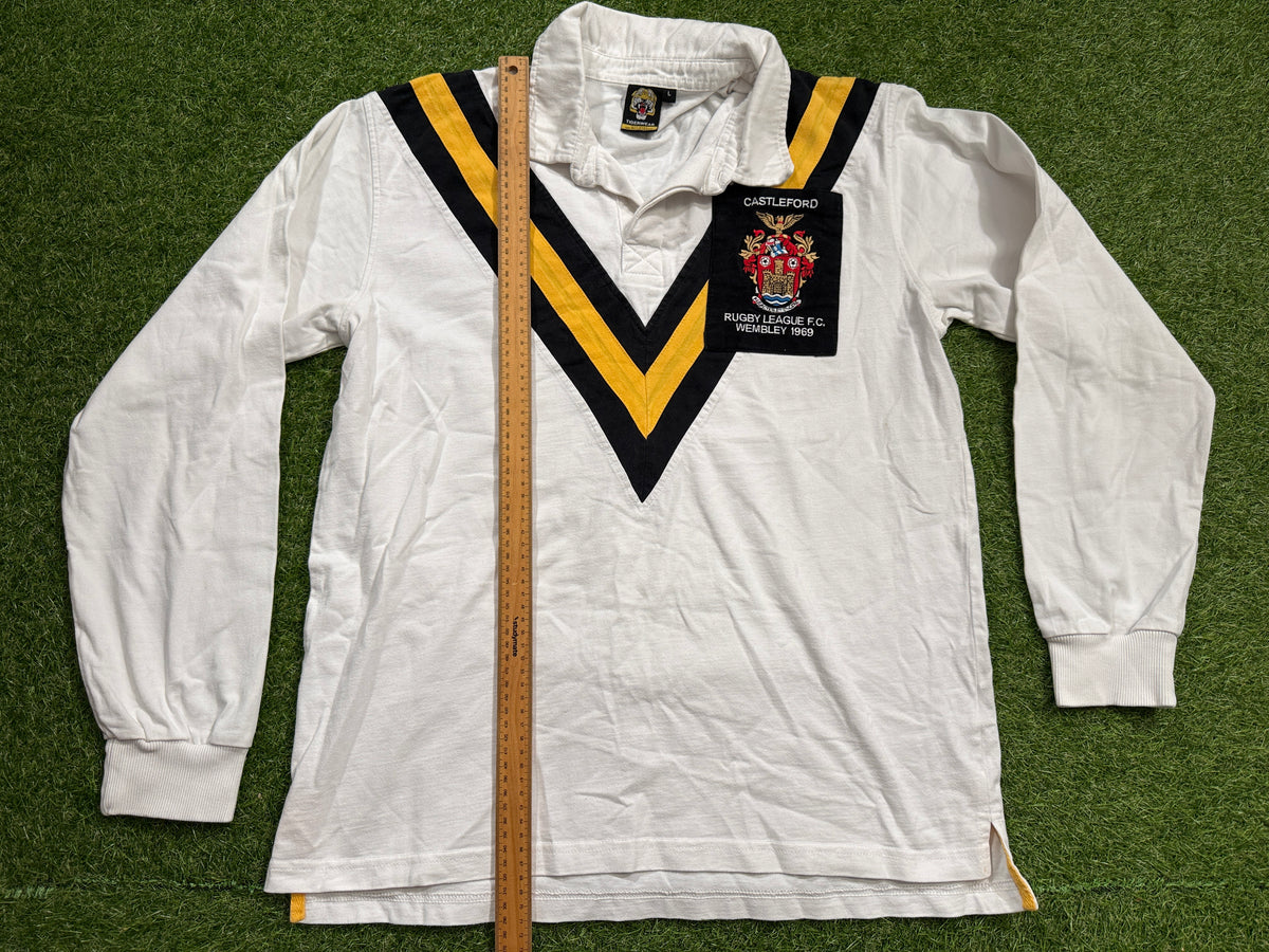 1969 Castleford Tigers Retro jersey (L)