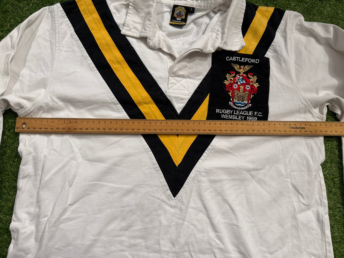 1969 Castleford Tigers Retro jersey (L)