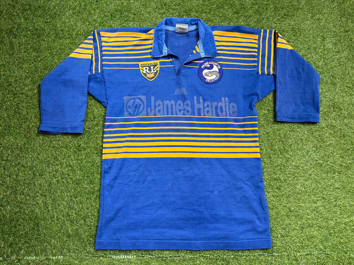 1995 Parramatta Eels Home Jersey (L)