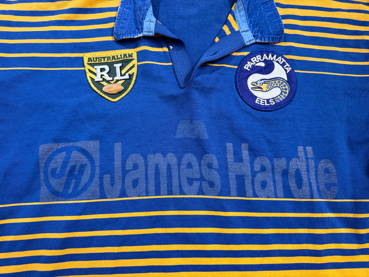 1995 Parramatta Eels Home Jersey (L)
