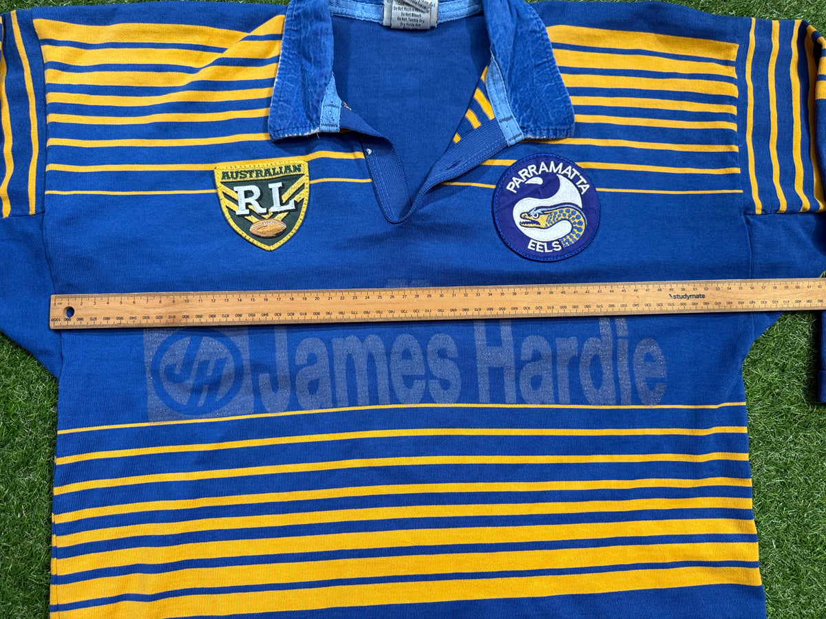 1995 Parramatta Eels Home Jersey (L)