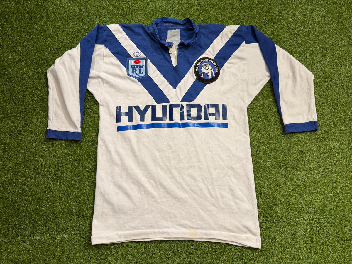 1993 Canterbury Bankstown Bulldogs Home Jersey (M)
