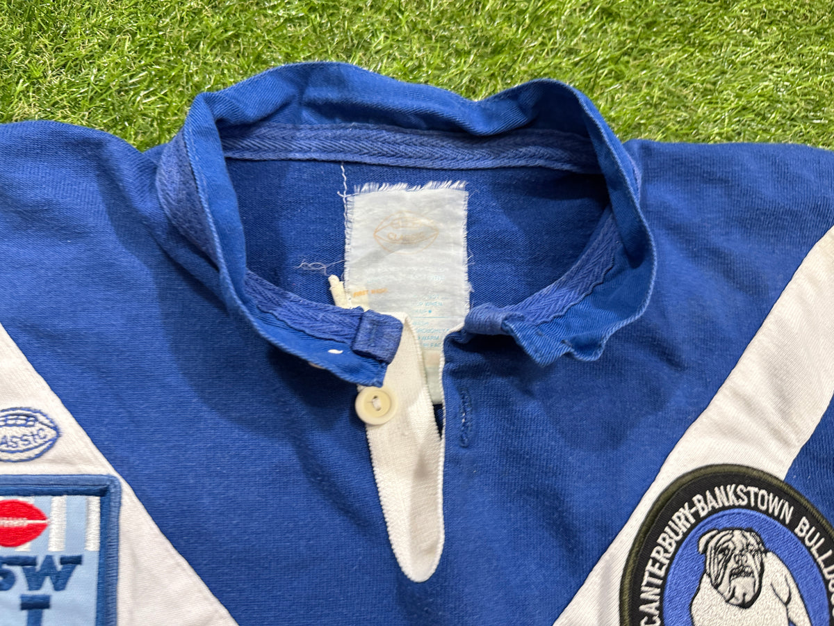 1993 Canterbury Bankstown Bulldogs Home Jersey (M)