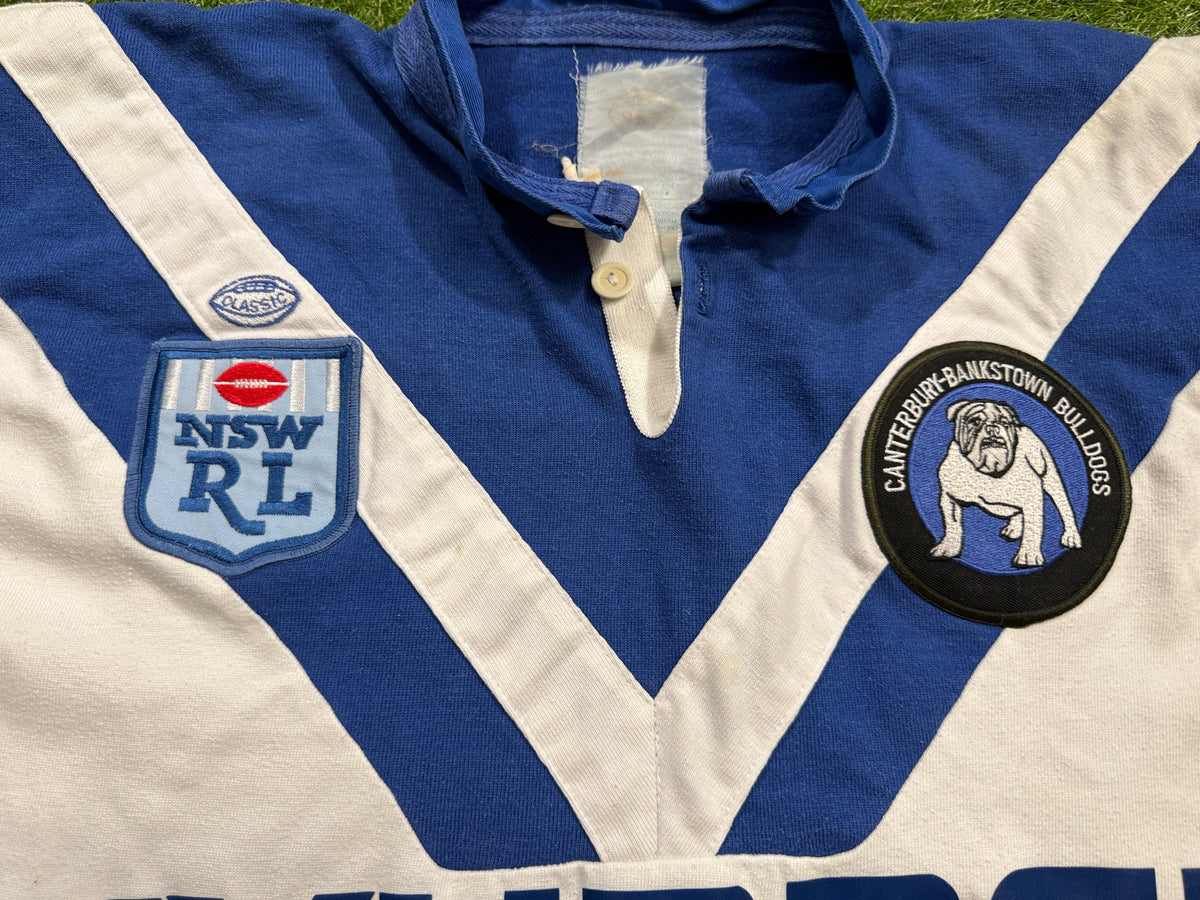 1993 Canterbury Bankstown Bulldogs Home Jersey (M)