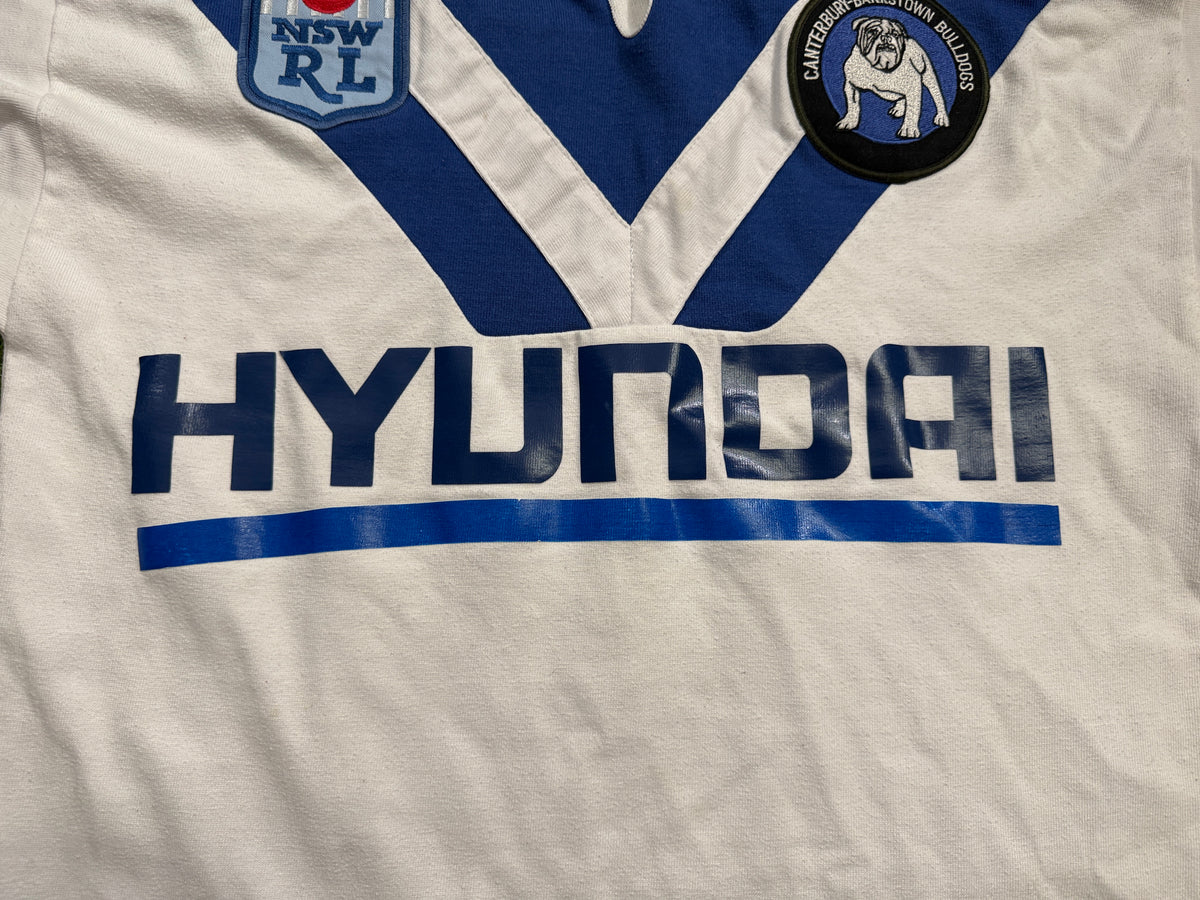 1993 Canterbury Bankstown Bulldogs Home Jersey (M)