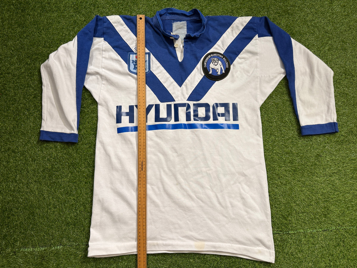 1993 Canterbury Bankstown Bulldogs Home Jersey (M)