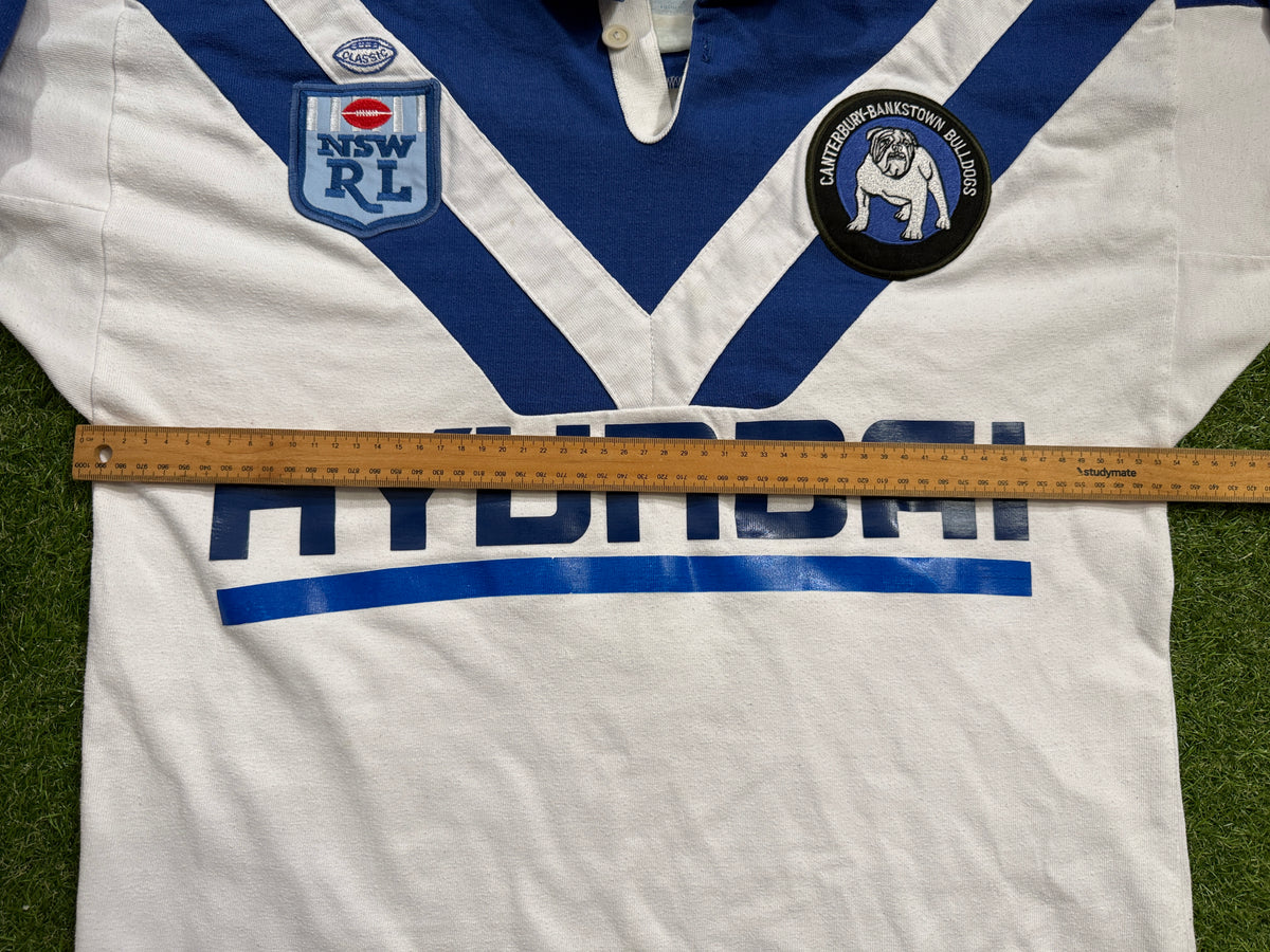 1993 Canterbury Bankstown Bulldogs Home Jersey (M)