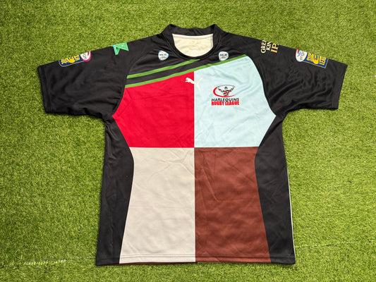 2011 Harlequins Home Jersey (XL)