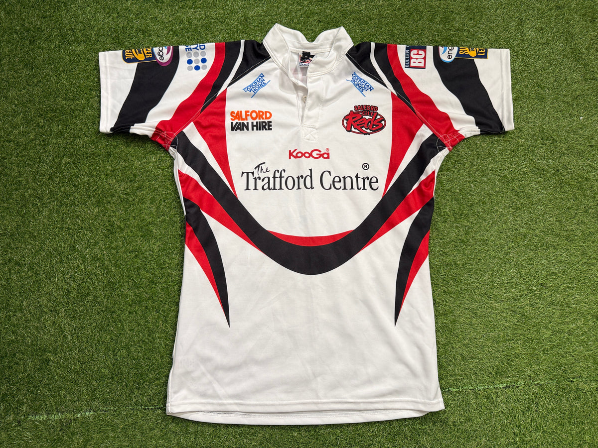 2011 Salford City Reds Away Player Jersey (2XL)