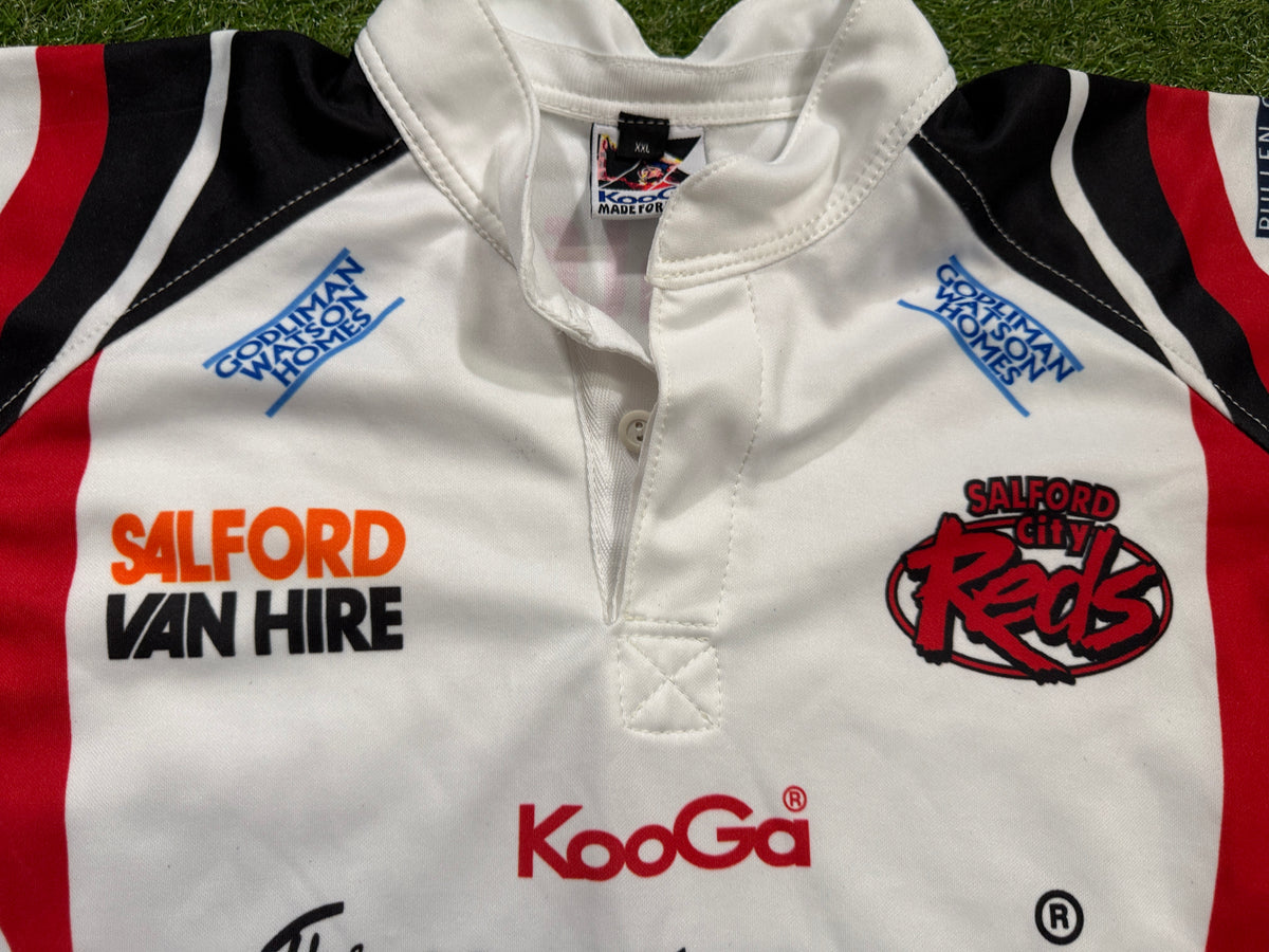 2011 Salford City Reds Away Player Jersey (2XL)