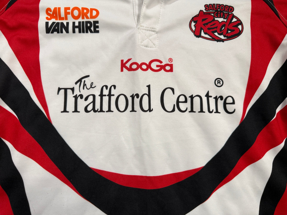 2011 Salford City Reds Away Player Jersey (2XL)