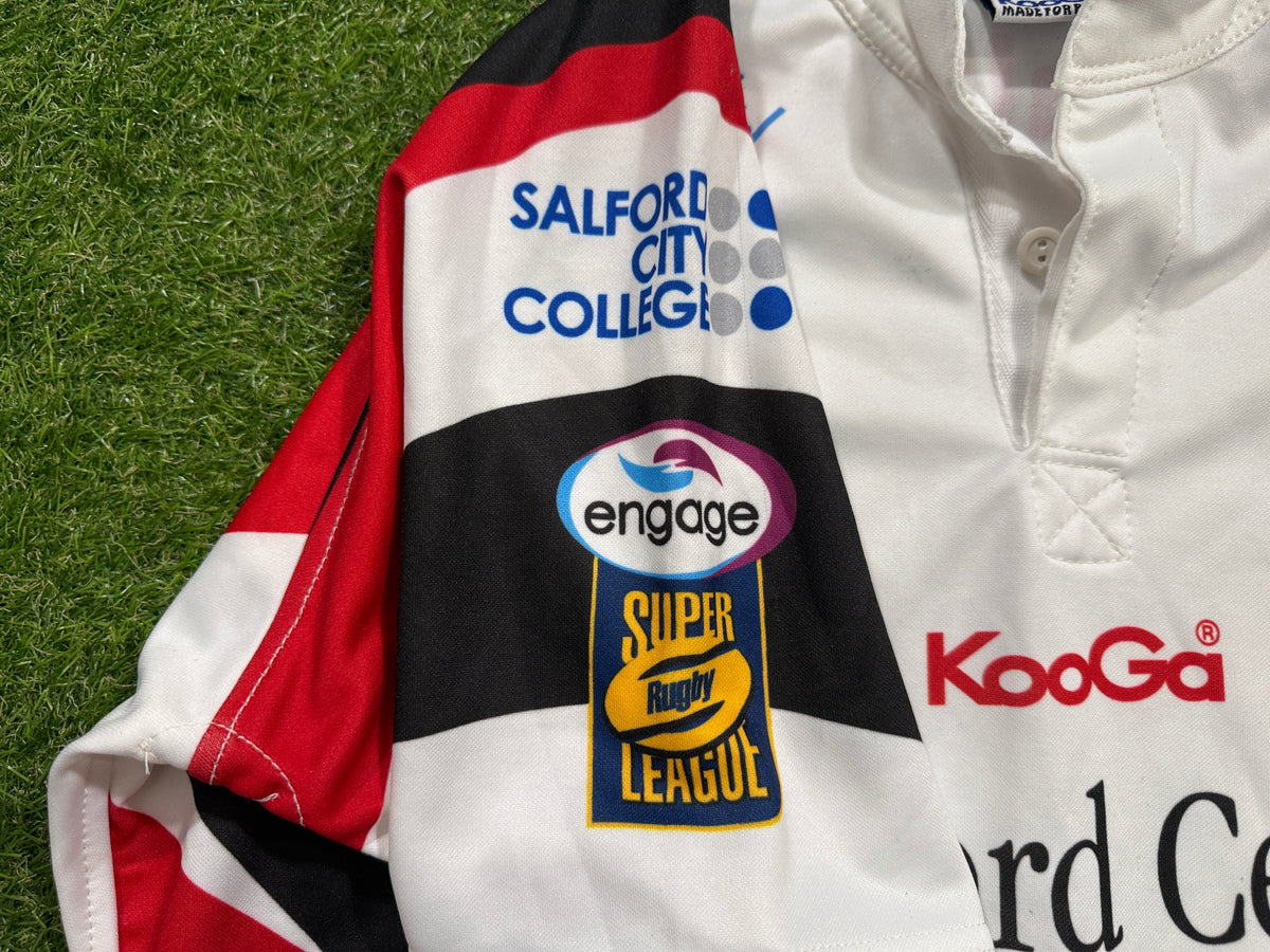 2011 Salford City Reds Away Player Jersey (2XL)