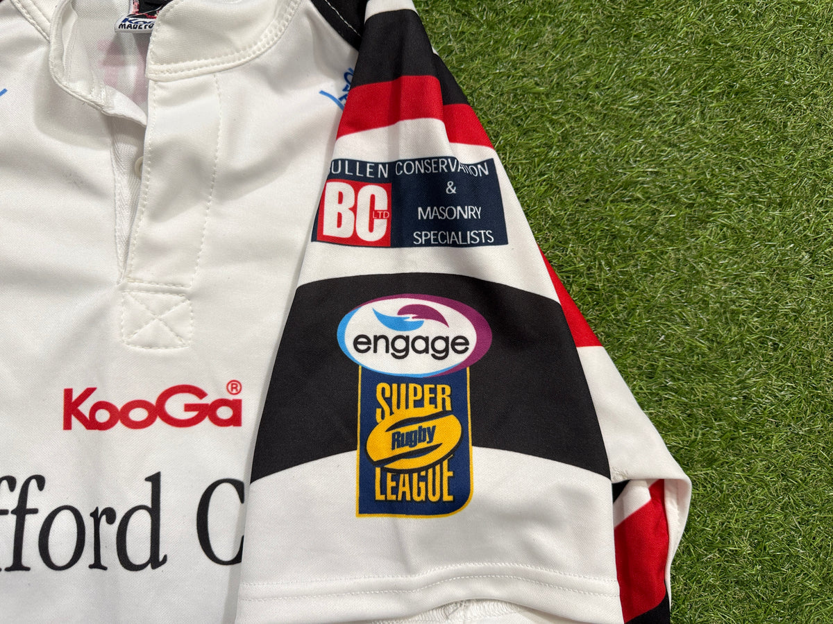 2011 Salford City Reds Away Player Jersey (2XL)
