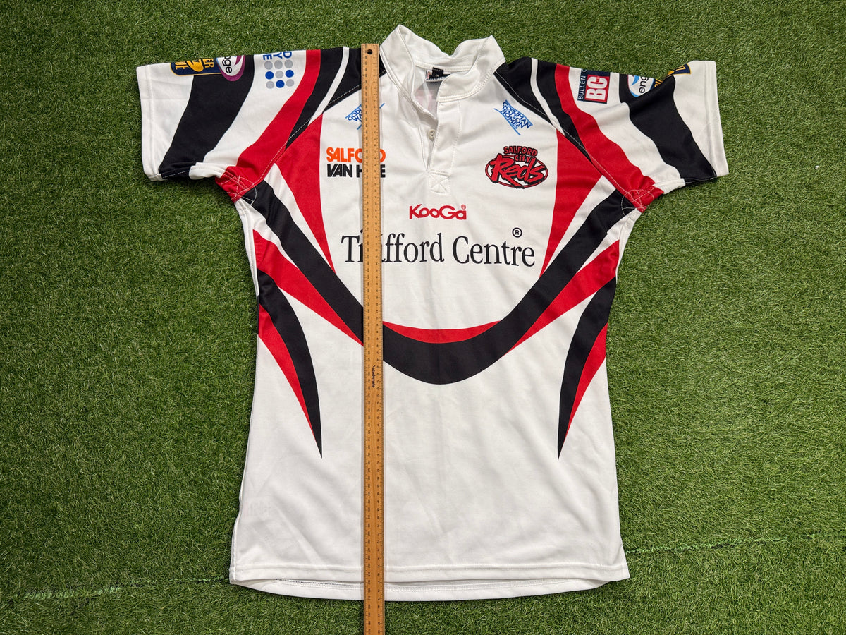 2011 Salford City Reds Away Player Jersey (2XL)