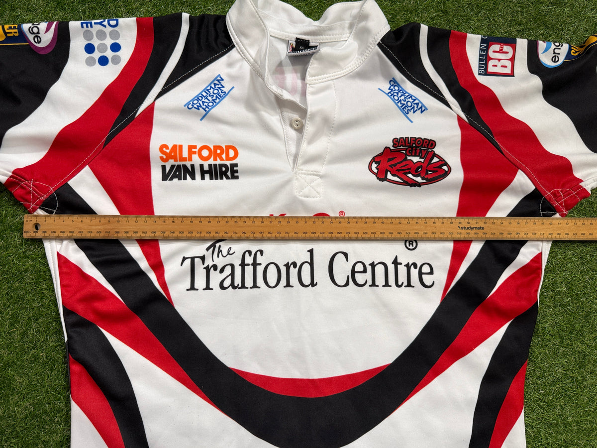 2011 Salford City Reds Away Player Jersey (2XL)