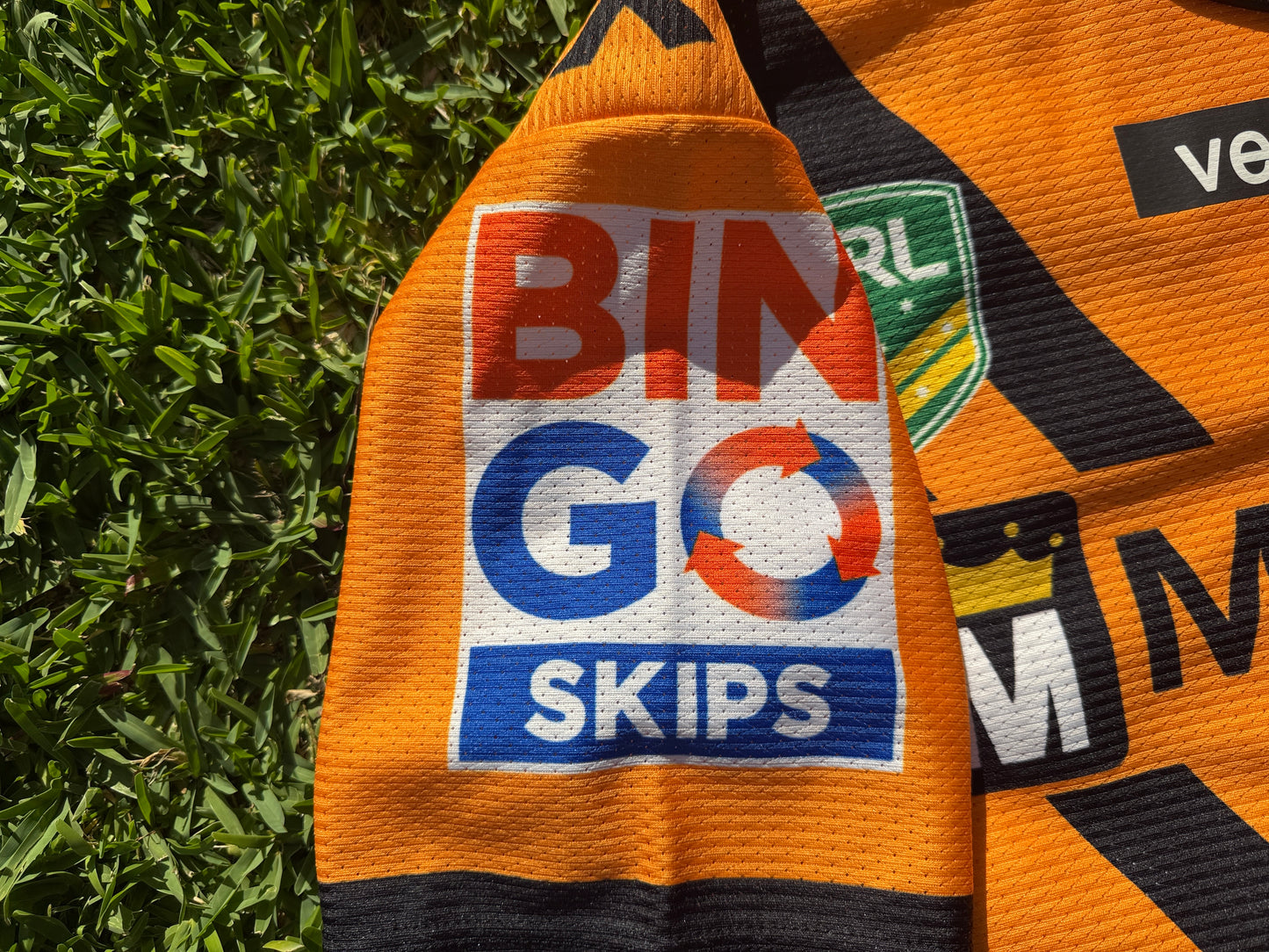 2013 Wests Tigers Heritage Match Issue - Ava Seumanufagai Jersey (XL)