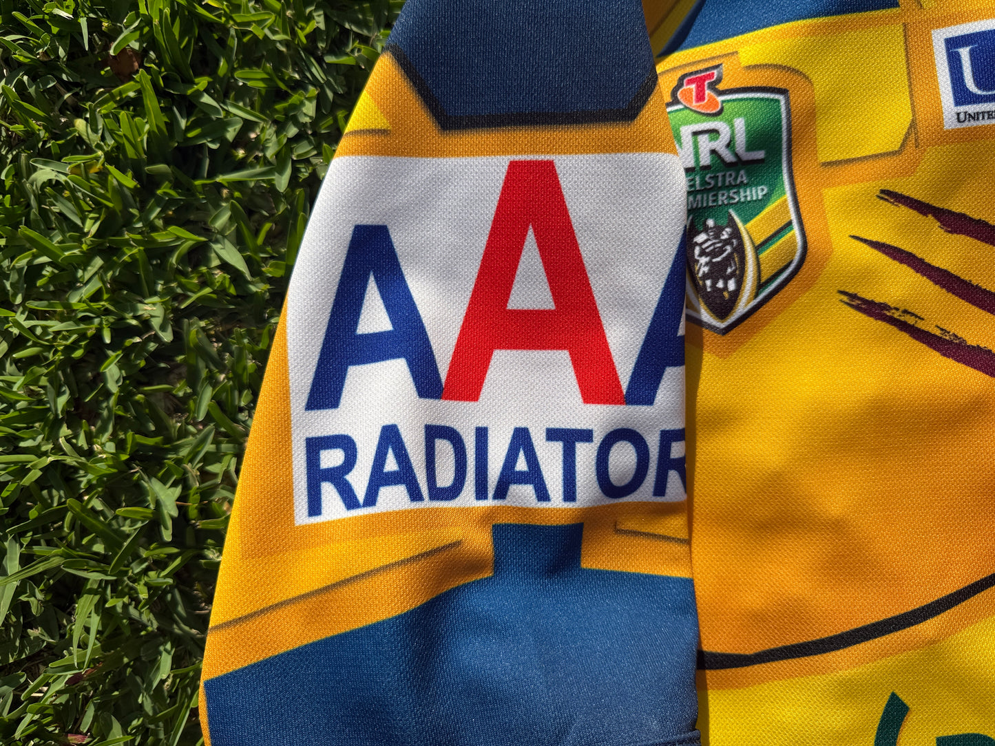 2014 Manly SeaEagles Wolverine Marvel Jersey (L)