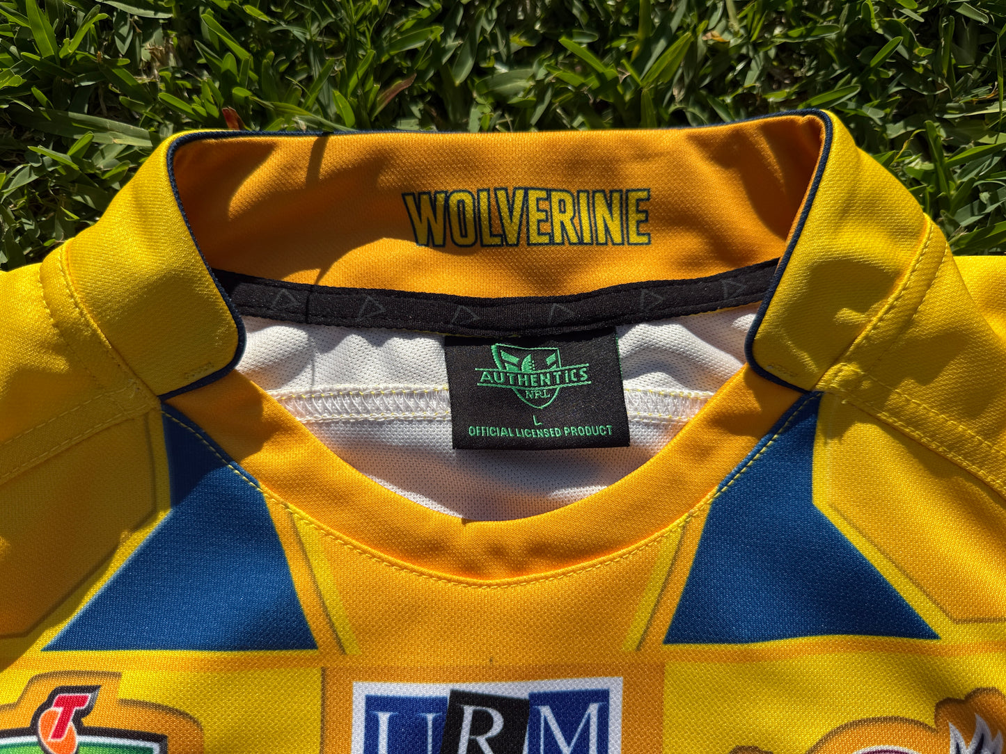 2014 Manly SeaEagles Wolverine Marvel Jersey (L)