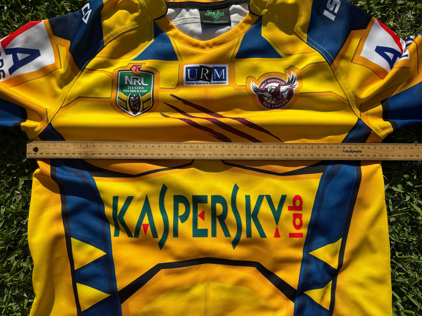 2014 Manly SeaEagles Wolverine Marvel Jersey (L)