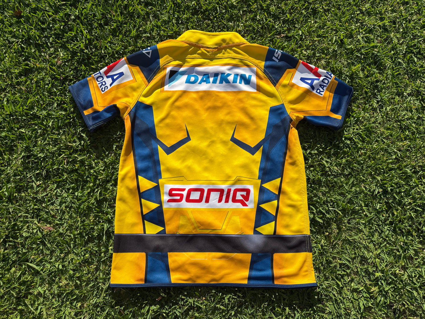 2014 Manly SeaEagles Wolverine Marvel Jersey (L)