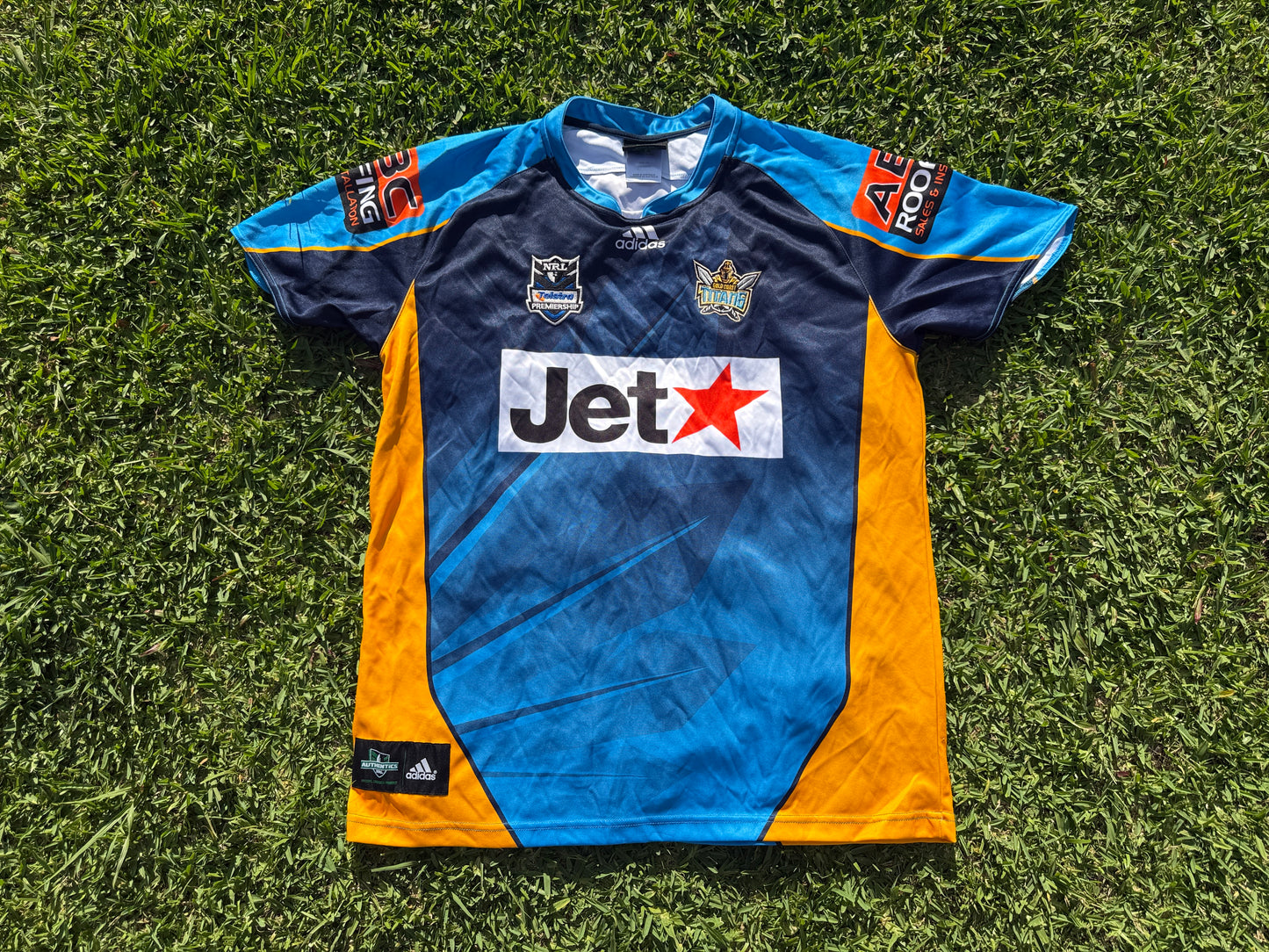 2010 Gold Coast Titans Home 3XL