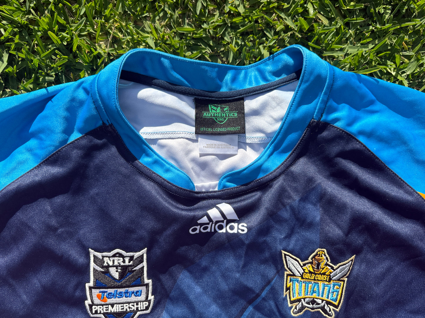 2010 Gold Coast Titans Home 3XL