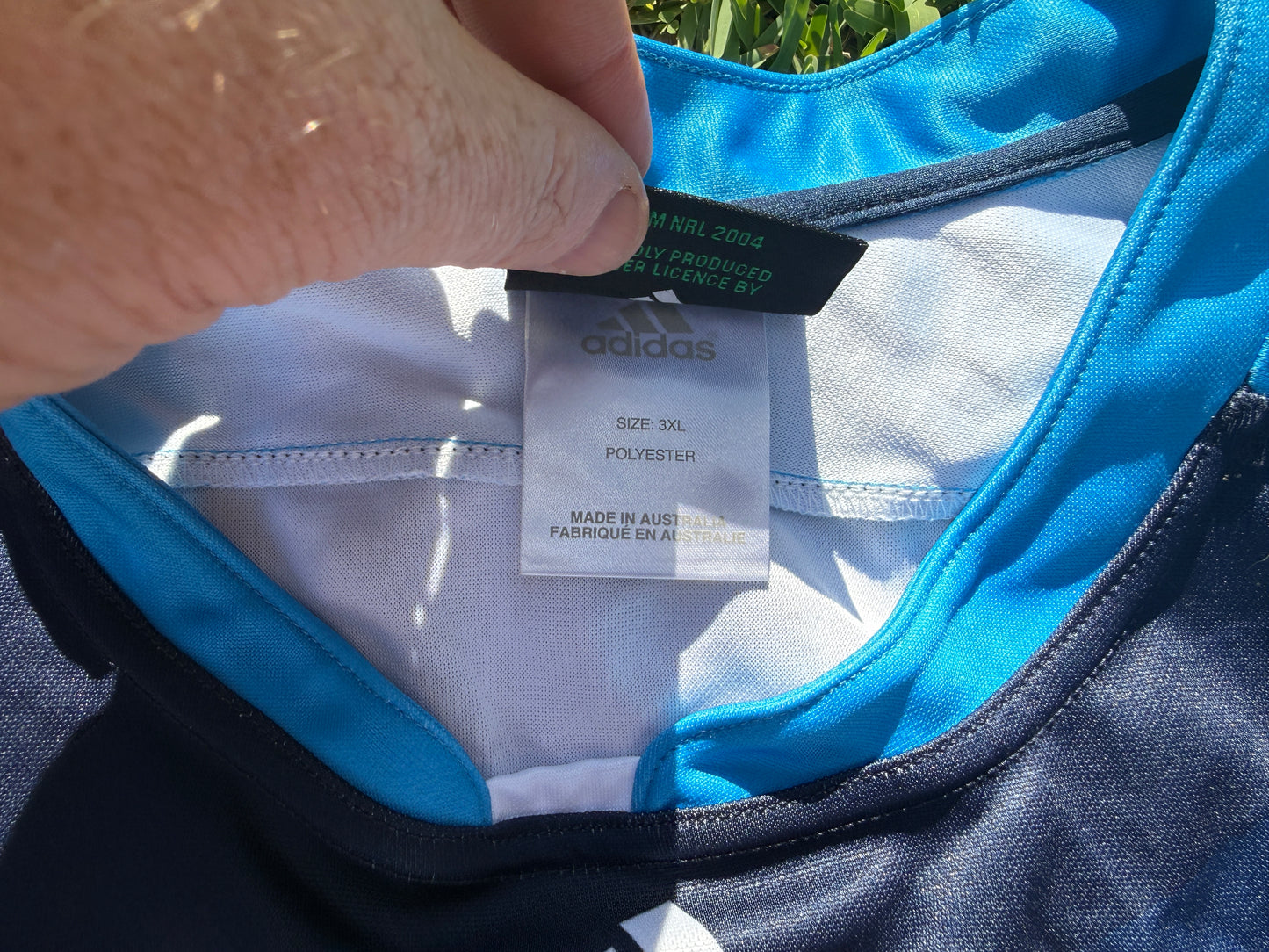 2010 Gold Coast Titans Home 3XL