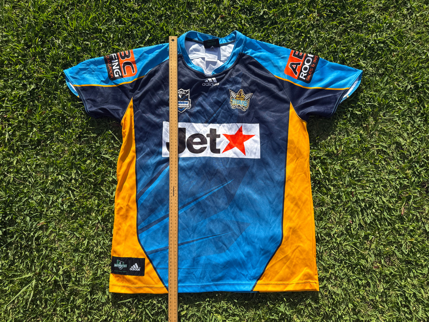 2010 Gold Coast Titans Home 3XL