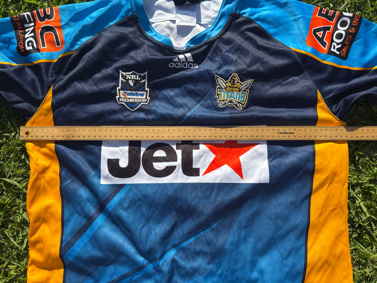 2010 Gold Coast Titans Home 3XL