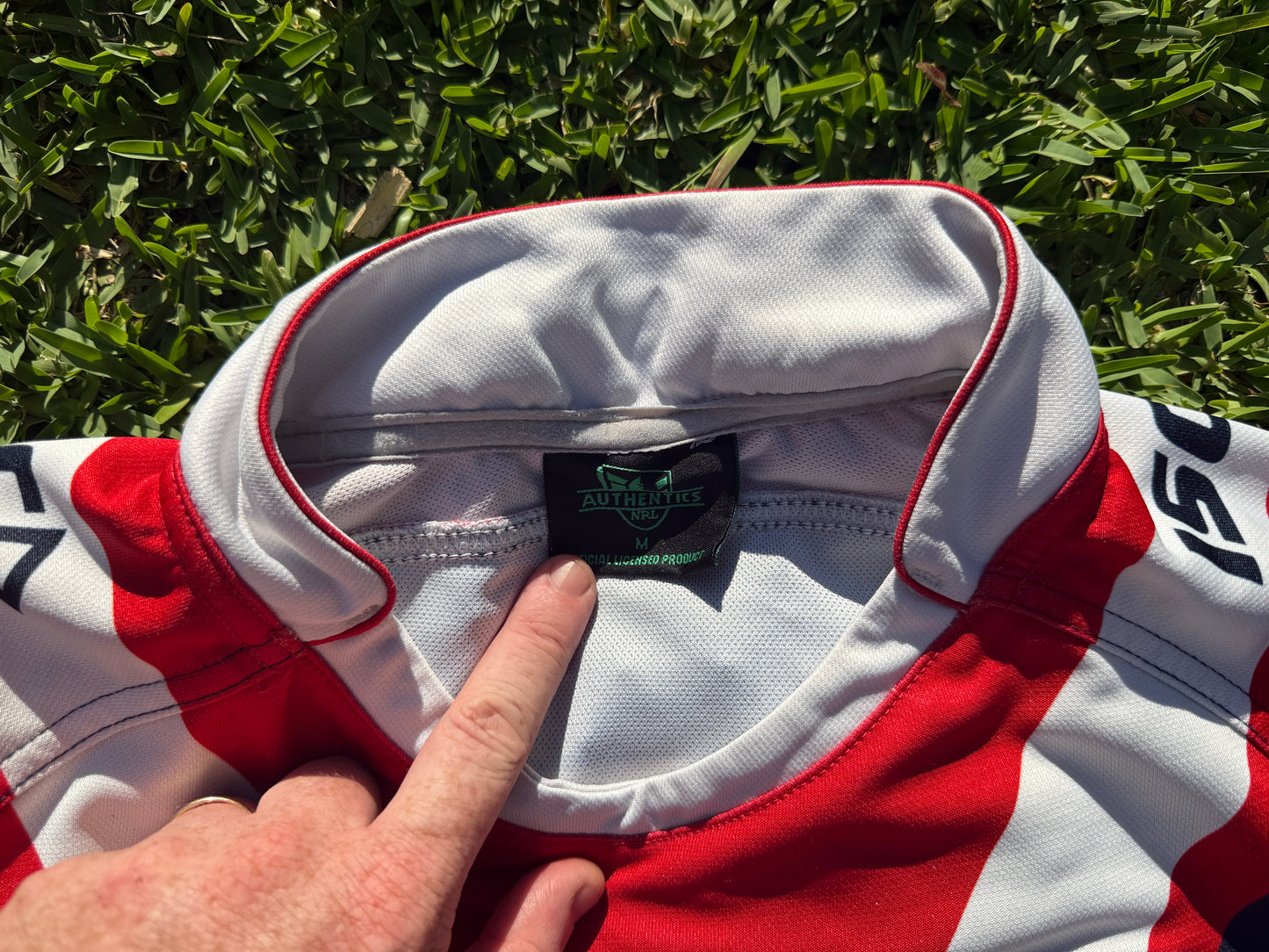 2014 Sydney Roosters Home Jersey (M)