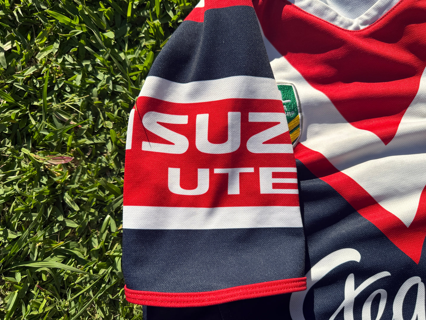 2014 Sydney Roosters Home Jersey (M)