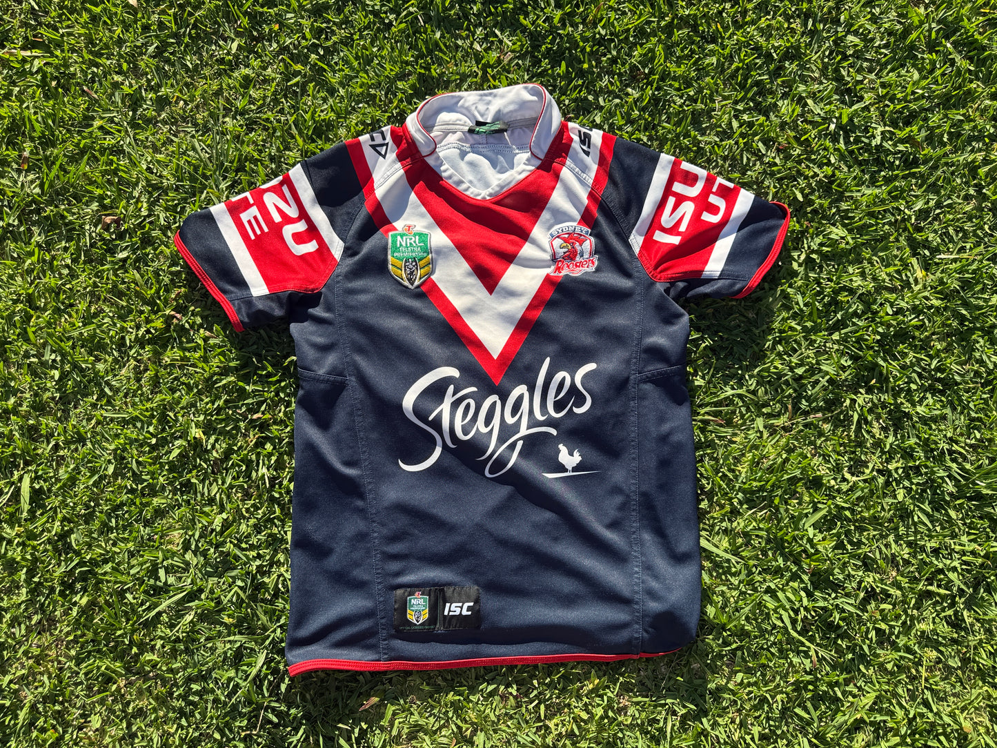 2014 Sydney Roosters Home Jersey (M)