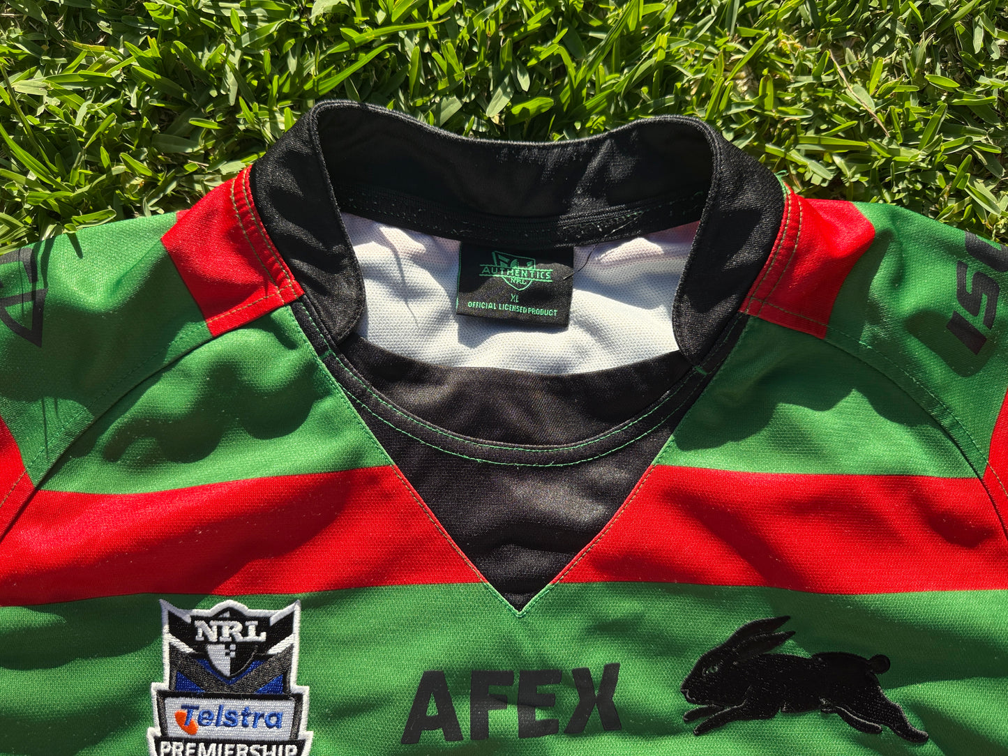 2012 South Sydney Rabbitohs Home Jersey (XL)