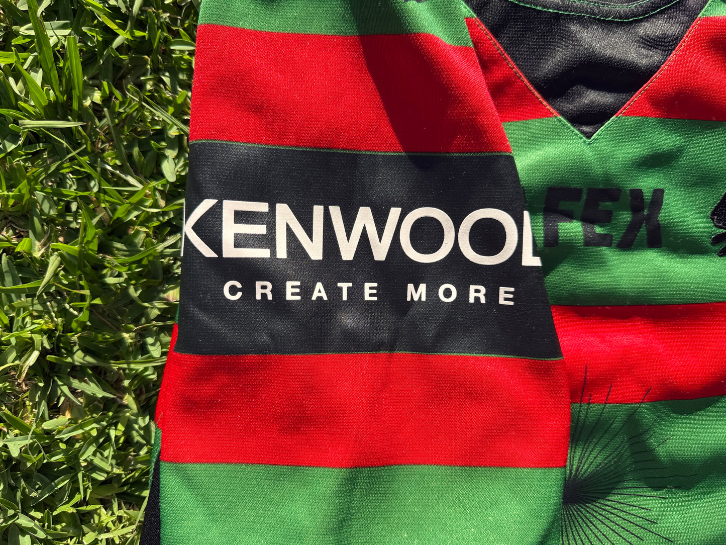 2012 South Sydney Rabbitohs Home Jersey (XL)