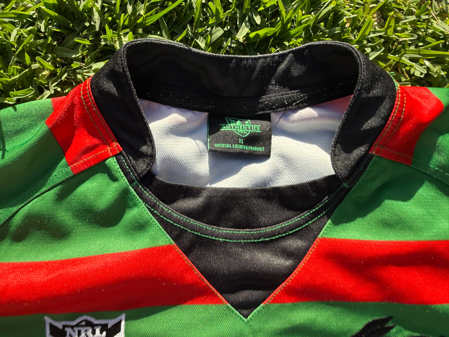 2012 South Sydney Rabbitohs Home Jersey (XL)