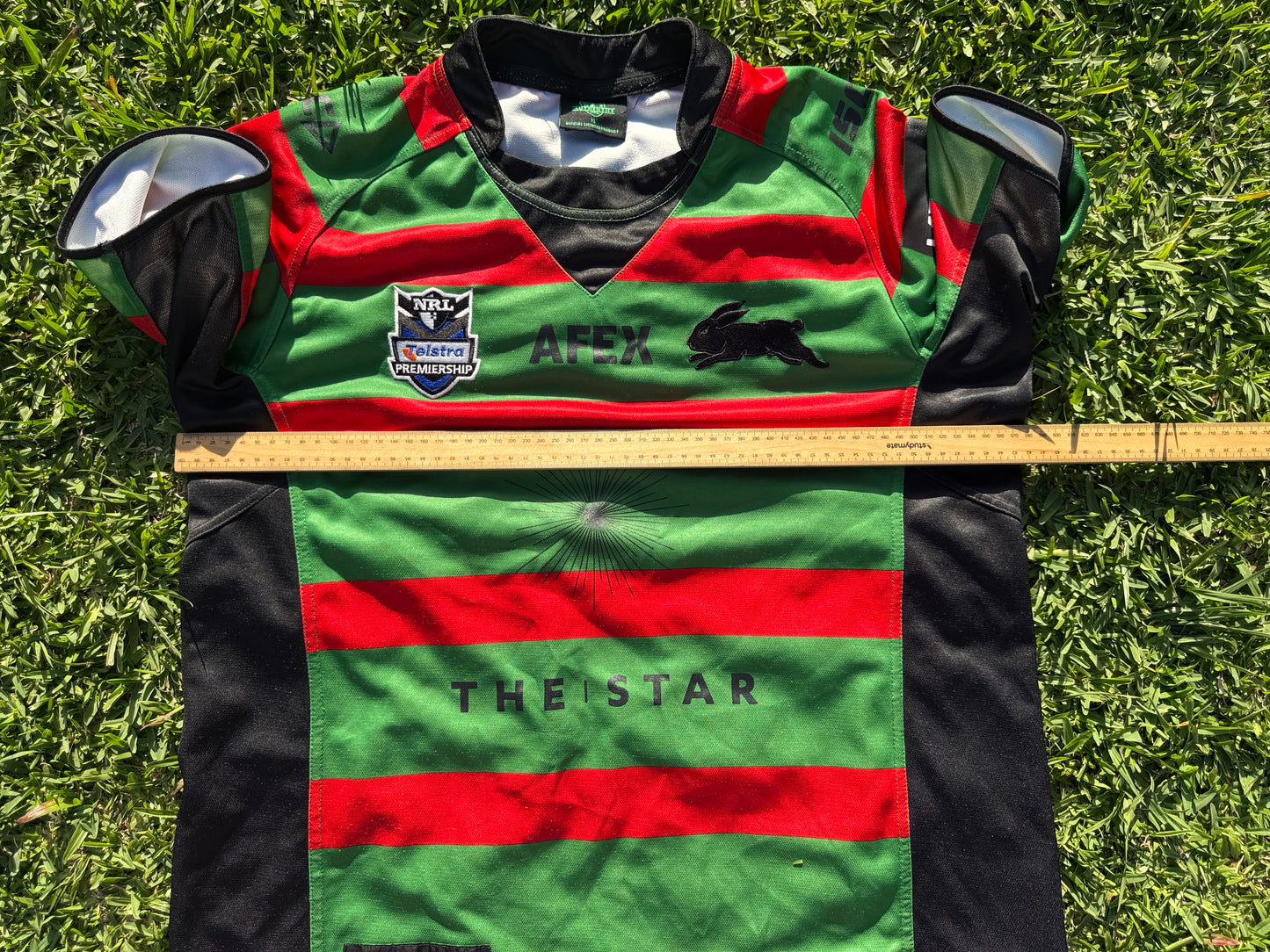 2012 South Sydney Rabbitohs Home Jersey (XL)