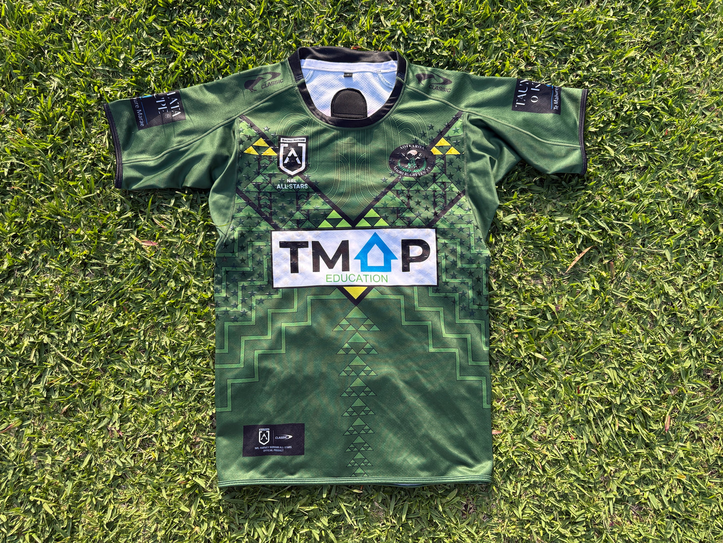 2024 NZ Maori Allstars Player Issue Jersey (L)
