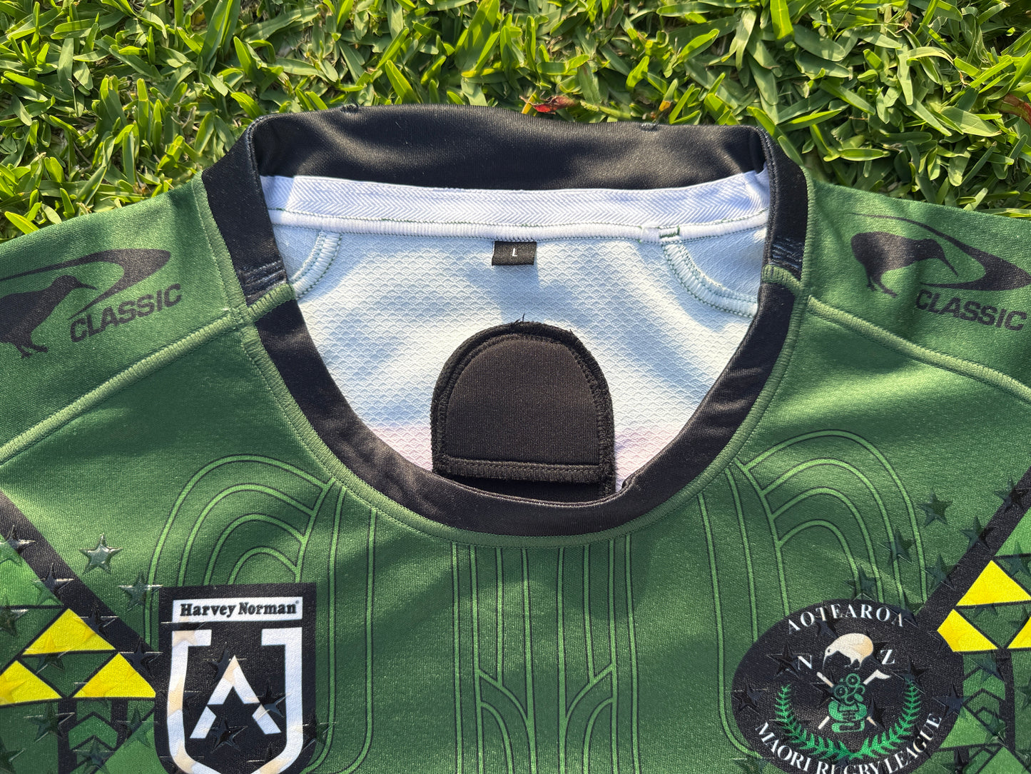 2024 NZ Maori Allstars Player Issue Jersey (L)