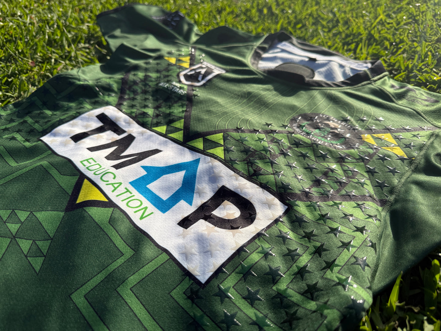 2024 NZ Maori Allstars Player Issue Jersey (L)